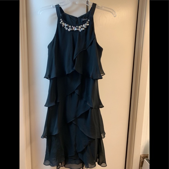 S.L. Fashions Dresses & Skirts - S L Fashions cocktail dress with embellishments